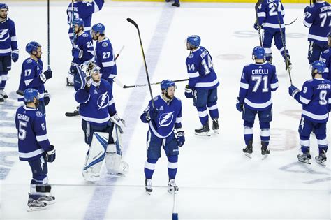 Tampa Bay Lightning: Players highlight off-season on social media