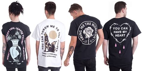 Bring Me The Horizon / merch | Behance