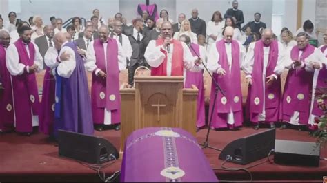 Milwaukee’s Bishop Sedgwick Daniels homegoing celebration | FOX6 Milwaukee