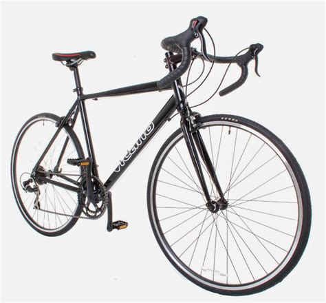 Exercise Bike Zone: Vilano Shadow Road Bike with Shimano STI Integrated ...