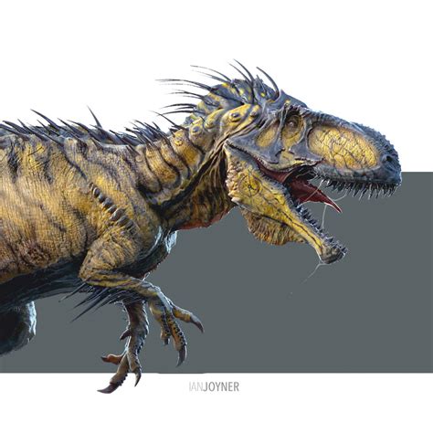 POTD: Jurassic World Indominus Rex Concept Art Shows a Drastically ...