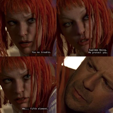 The Fifth Element movie quotes | Peliculas, Series