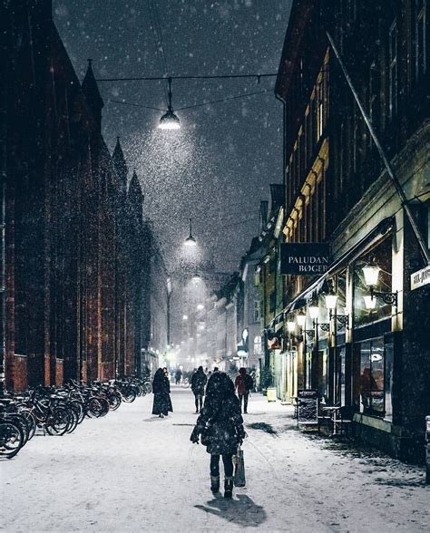 Copenhagen, Denmark Winter Magic, Winter Snow, Winter Time, Places Around The World, Around The ...