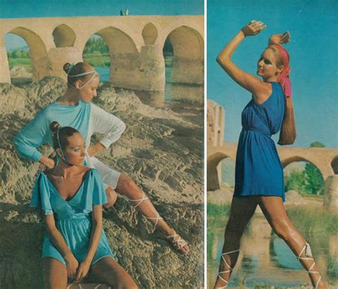 How Iranian Women Dressed In The 1970s Revealed In Old Magazines ...