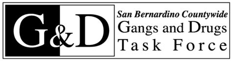 2016-2017 San Bernardino Countywide Gangs and Drugs Task Force Calender