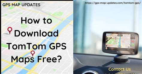 Some Effective Steps for Update Your TomTom GPS Device