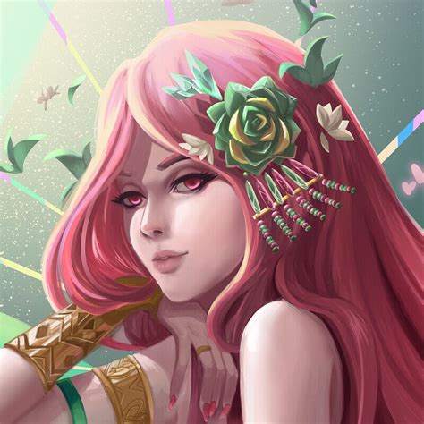 "Goddess Aphrodite fanart (Hades game)" by Tiffie | Greek goddess art, Aphrodite goddess ...