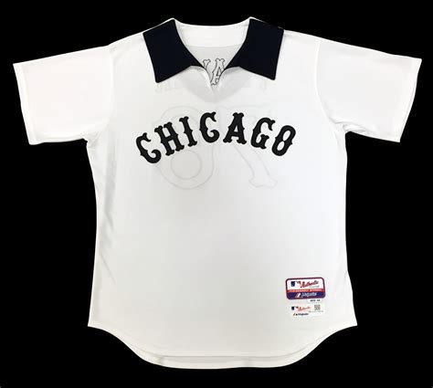 White Sox to wear collared jerseys -- but not shorts -- for Throwback Thursday - Chicago Tribune