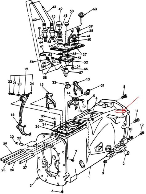 Ford 4610 Parts Diagram | Ford tractor parts, 8n ford tractor, Ford tractors