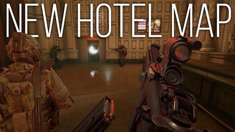 The New Hotel Map in Ready or Not is MASSIVE - YouTube