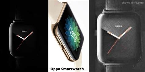 Upcoming OPPO Smartwatch new render show on the internet