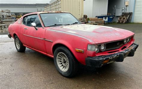 Forgotten Liftback: 1977 Toyota Celica GT | Barn Finds