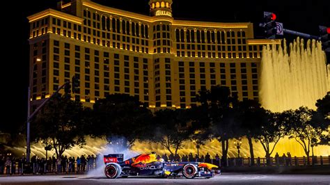 Las Vegas Grand Prix: Spectacular launch planned for Formula 1's ...