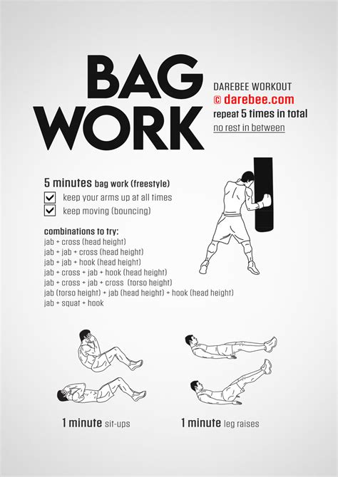 basic punching bag workout > OFF-59%
