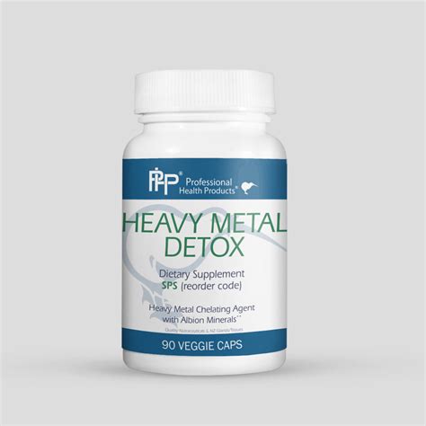 Heavy Metal Detox – Professional Health Products®