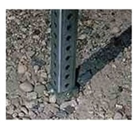 3' Breakaway Sign Post Base - Safety Supply Warehouse