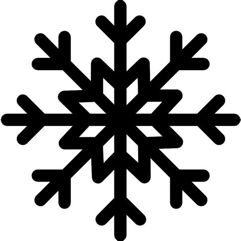 Snowflake Vector SVG Icon - SVG Repo