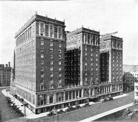 Historic hotels, New york pictures, Syracuse