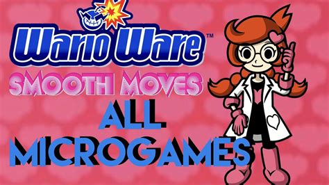 Warioware: Smooth Moves - All Microgames: Penny - YouTube