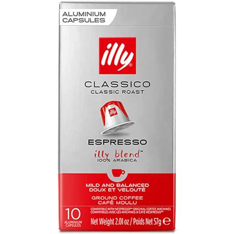 Amazon.com : Illy Espresso Single Serve Coffee Compatible Capsules, 100 ...