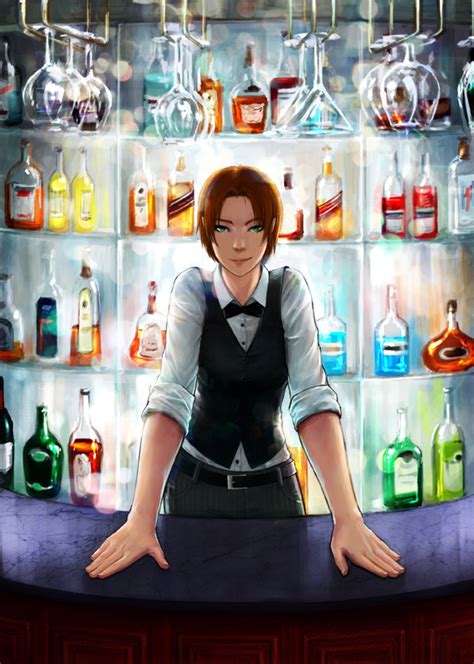 bartender by eleth-art on DeviantArt | Bartender mujer, Regalos ...