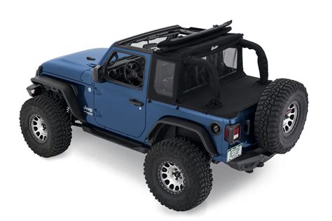 Halftop™ Soft Top - Jeep 2018-2023 Wrangler JL; 4-Door - Bestop | Leading Supplier of Jeep Tops ...