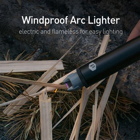 SPARKR - Windproof Plasma Lighter, Flashlight, and Lantern | The Green Head