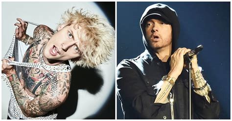 Who Has A Higher Net Worth: Eminem Or Machine Gun Kelly?