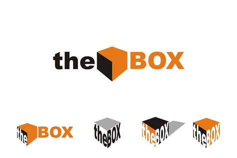 The Box - logo - Logic Design Studio