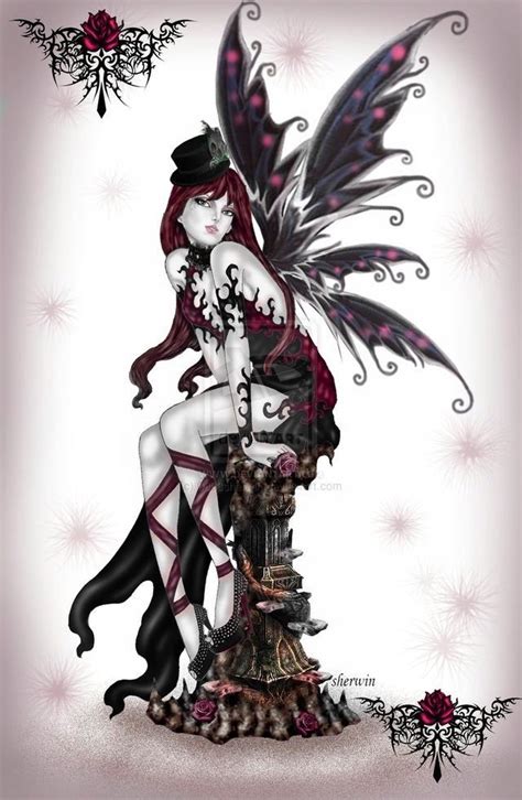 Pin by Michelle on Fairies | Fairy drawings, Gothic fairy, Fairy artwork