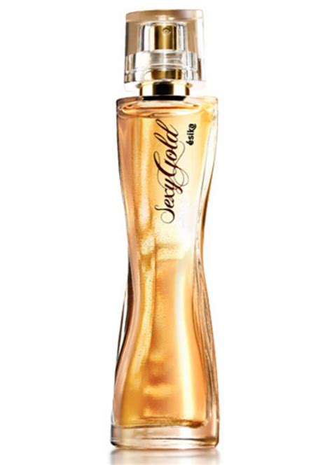 Sexy Gold Ésika perfume - a new fragrance for women 2015