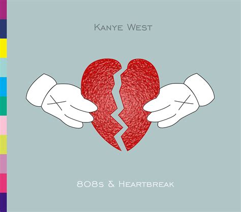 808s & Heartbreak Cover on Behance