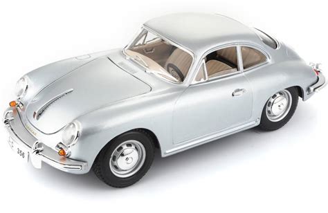 Bburago Die Cast 1:18 Scale Porsche 356B Coupe 1961 car - Die Cast 1:18 Scale Porsche 356B Coupe ...