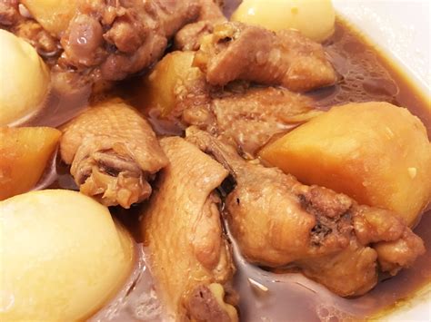 Semur Ayam (Chicken in Sweet Soy Sauce) Indonesian recipe