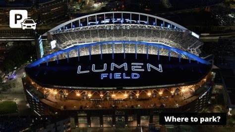 Lumen Field Parking Guide - Tips, Map, Deals - World-Wire