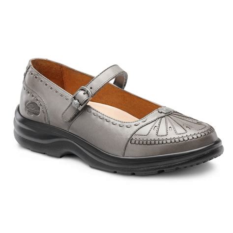 Dr. Comfort - Dr. Comfort Paradise Women's Casual Shoe: 7 Wide (C-D) Pewter Velcro - Walmart.com ...