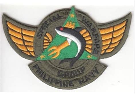 Philippines Navy SEAL Special Warfare Group Combat Diver Badges ...