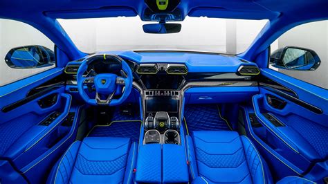 Mansory Lamborghini Urus Venatus Evo 5K Interior Wallpaper | HD Car Wallpapers | ID #18280