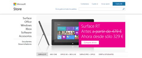 Surface Pro y RT bajan de precio debido a su poca demanda | The Tablet's Blog