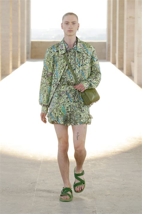 Fendi Spring 2022 Menswear Fashion Show | Vogue