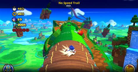 No Speed Trail [Sonic Lost World] [Mods]