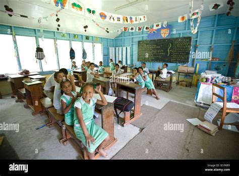 Kioa Island Fiji Stock Photo - Alamy