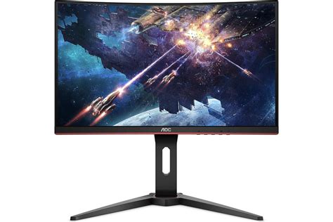 Upgrade your gaming with this curved HD high refresh rate monitor for ...