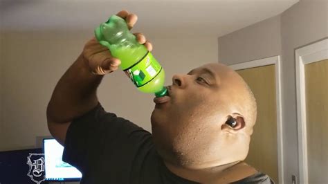 Drinking 80oz of Mountain Dew in Under A Minute! - YouTube