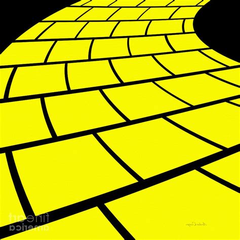 Yellow Brick Road Vector at Vectorified.com | Collection of Yellow ...