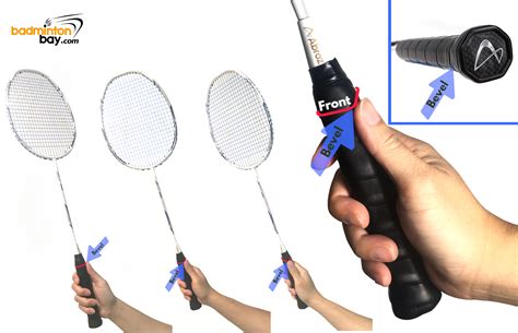 Are You Holding Your Racket Correctly? Here Are 5 Easy-To-Follow Basic ...