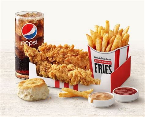 √ Kfc Secret Recipe Fries Large - Tia Reed