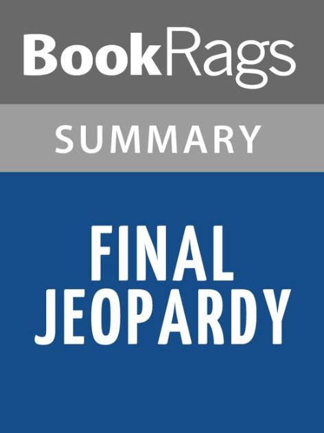 Final Jeopardy by Linda Fairstein l Summary & Study Guide by BookRags ...