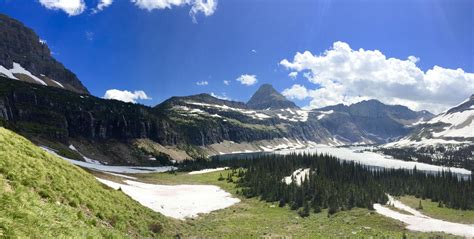 Hidden Lake, Glacier National Park : r/travel