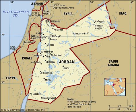 Jordan | History, Population, Flag, Map, King, & Facts | Britannica